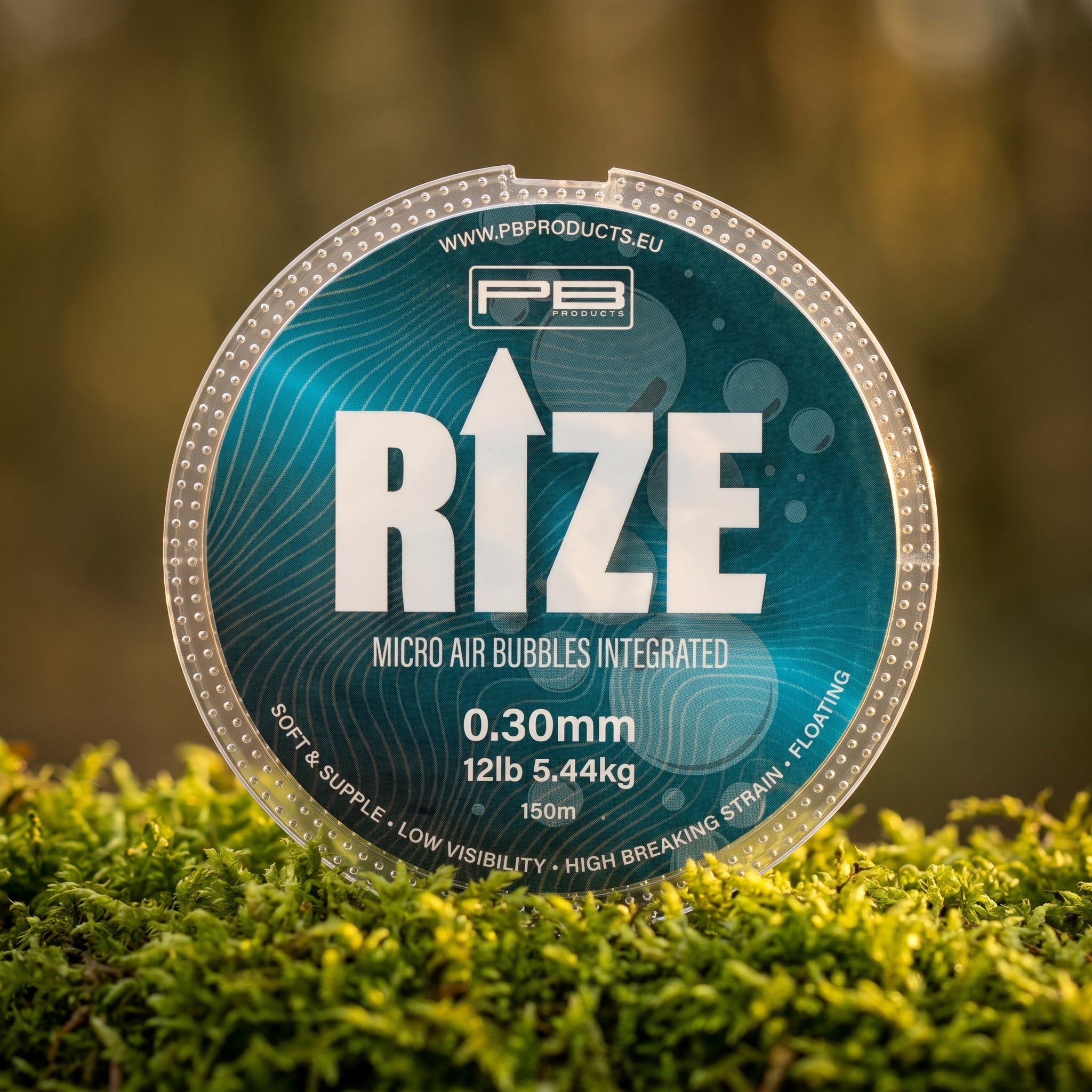 PB Products Rize Zigline 0,30mm/12lb 150m