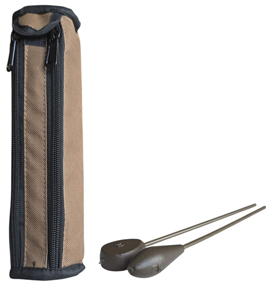 Case for Romanian rigs and leads with tube World4Carp Lead & Rig Case