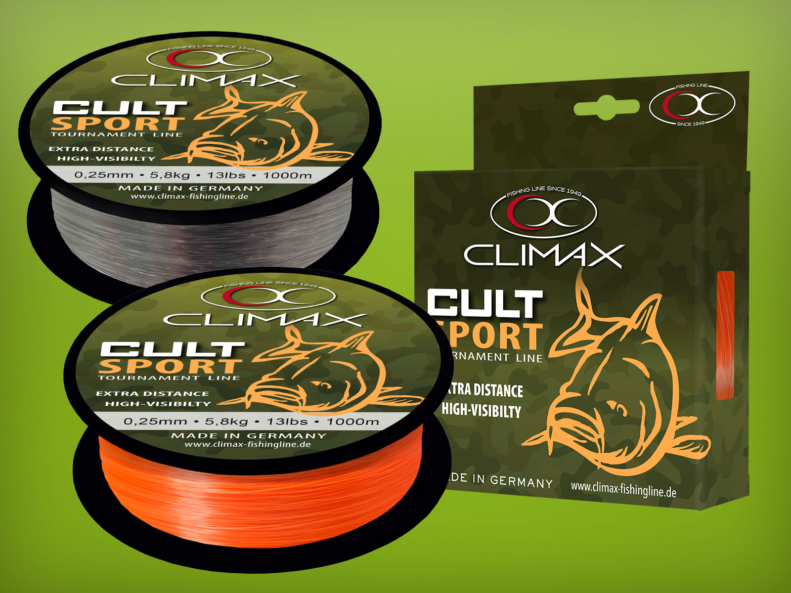 Climax CULT CARP Sport Line