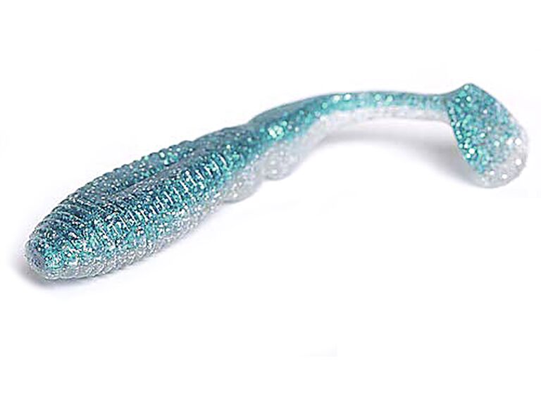 Two-color shad 3.9 " Mr. Greedy LUCKY JOHN*5