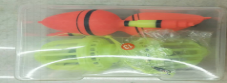 Fishing rig silver carp, set — 2 pcs.