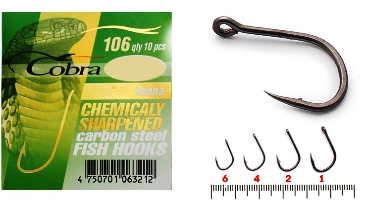 Hook (CA118) Cobra HANNA (ser.106/K010) *10