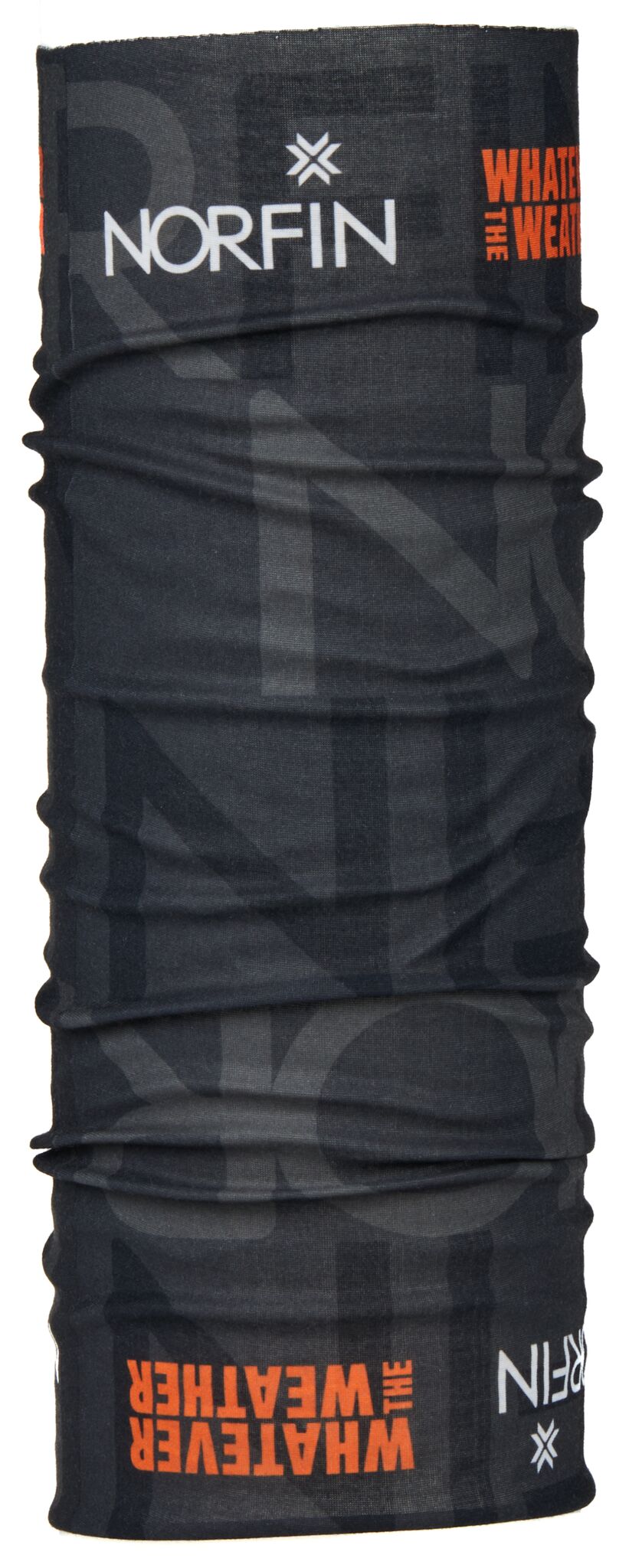 Scarf-bandana Norfin BANDANA DARK GREY