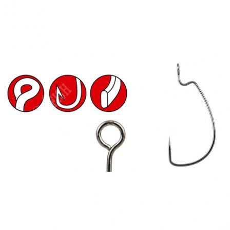 Gamakatsu WORM 330 Bottom Jigging Hook