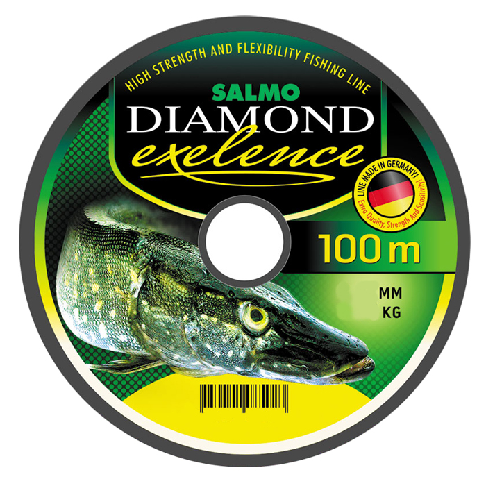 Monofilament line Salmo DIAMOND EXELENCE 100