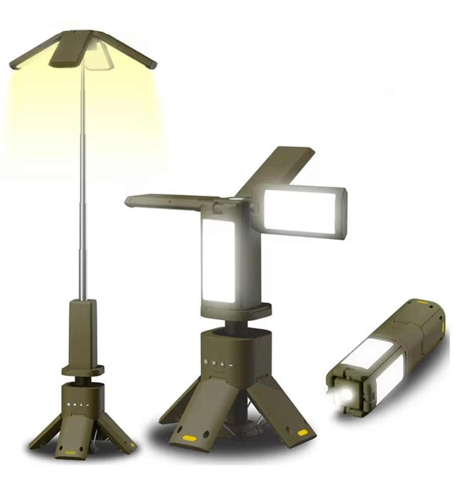 Lamp World4Carp with Power Bank 14000 mAh