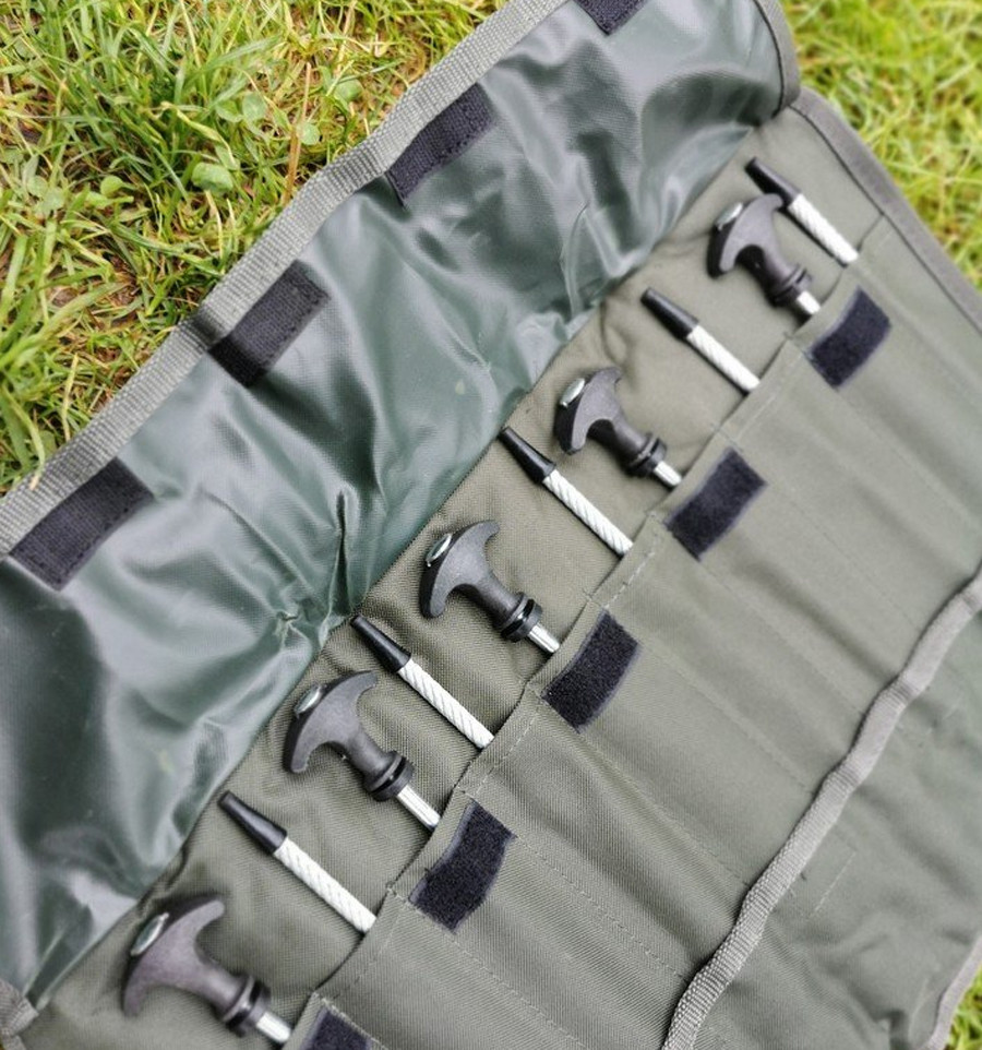 Tent pegs World4Carp Tent Peg Set XL