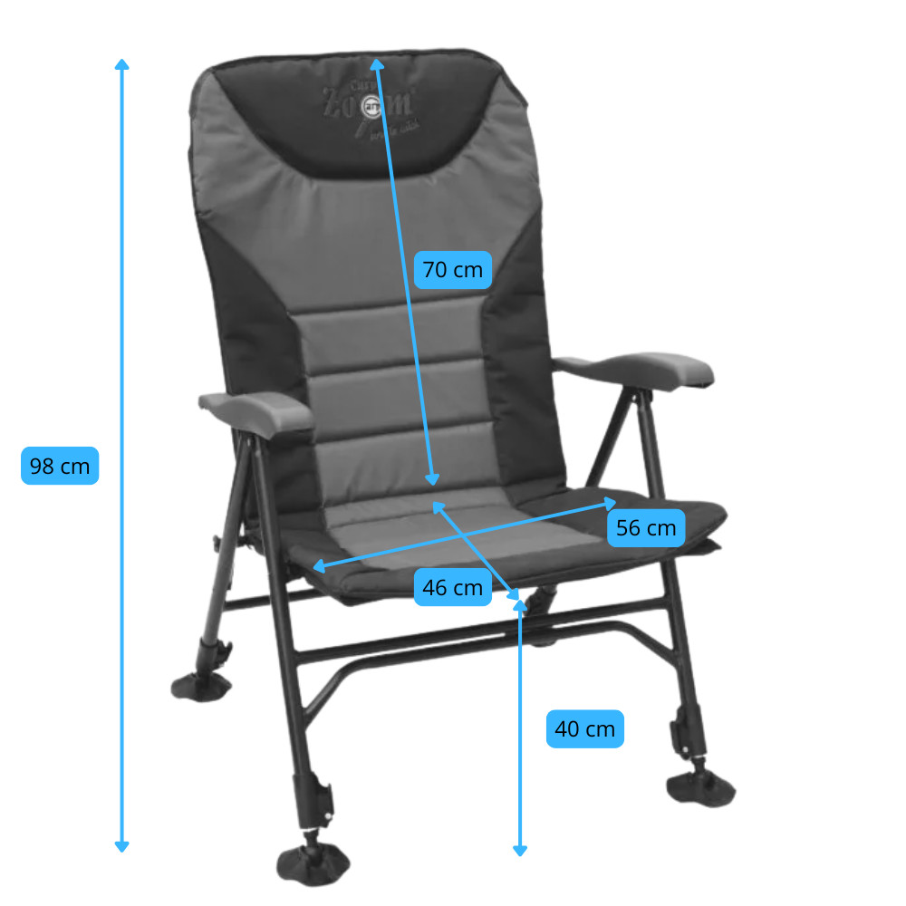 Armchair Carp Zoom Recliner Comfort