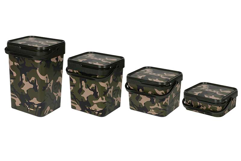 Bucket Fox Camo