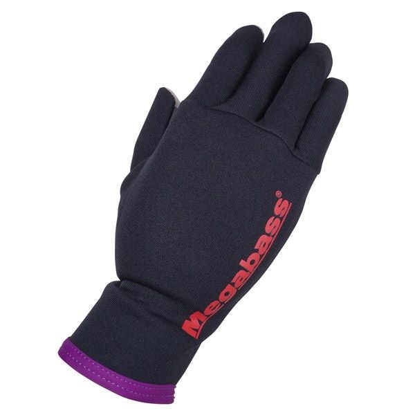 Gloves Megabass Ti Glove Black x Orange