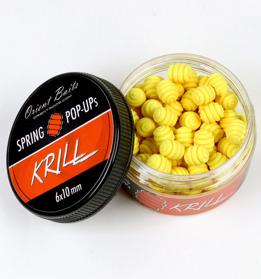 Boilies Orient Baits Spring Krill