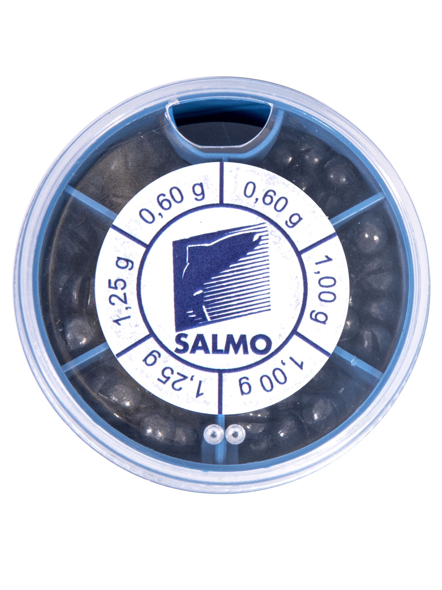 Sinkers Salmo DROBINKA PL 6 sections large 050g set