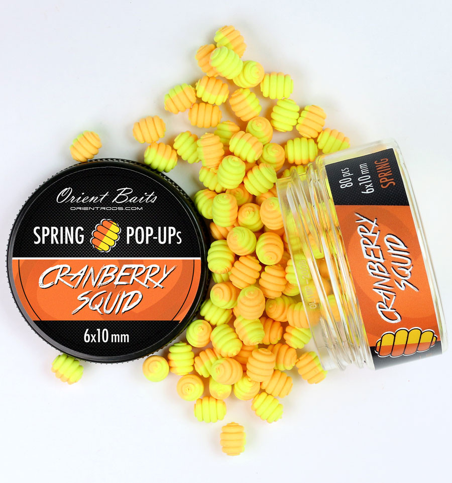 Бойлы Orient Baits Spring Cranberry Squid