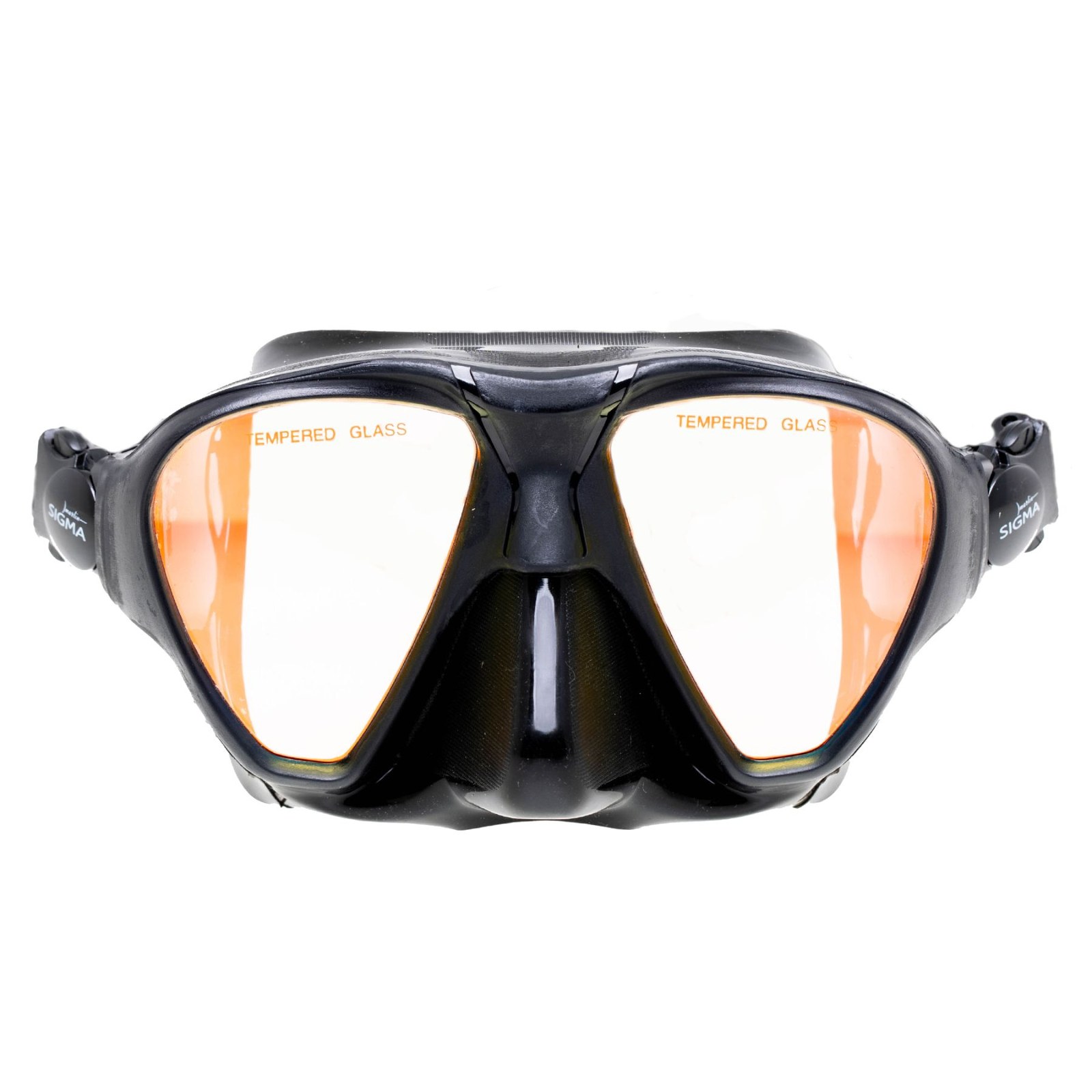 Marlin Mask SIGMA BLACK + YELLOW LENS