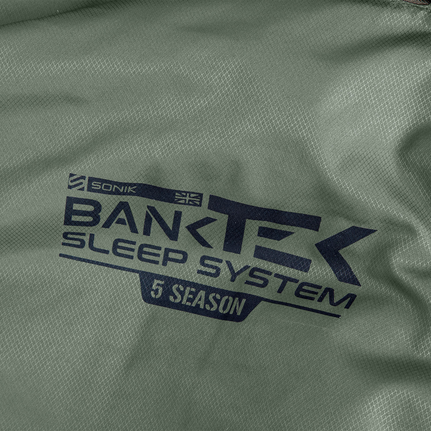 Sleep system Sonik BANK-TEK 5 SEASON