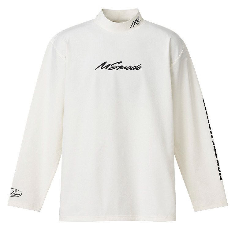 MS-MODO DRY LONG T-SHIRT TYPE1 | WHITE - M