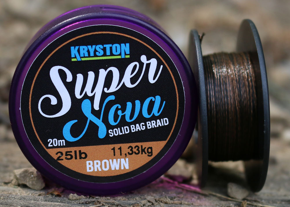 Hooklink material KRYSTON Super Nova