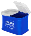 Емкость для приманки FC EVA Separated Box,15x11x9 cm