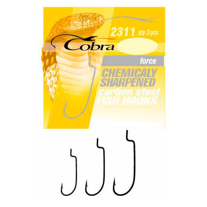 Offset hook (CO501) Cobra FORCE (ser.2311/002) *3