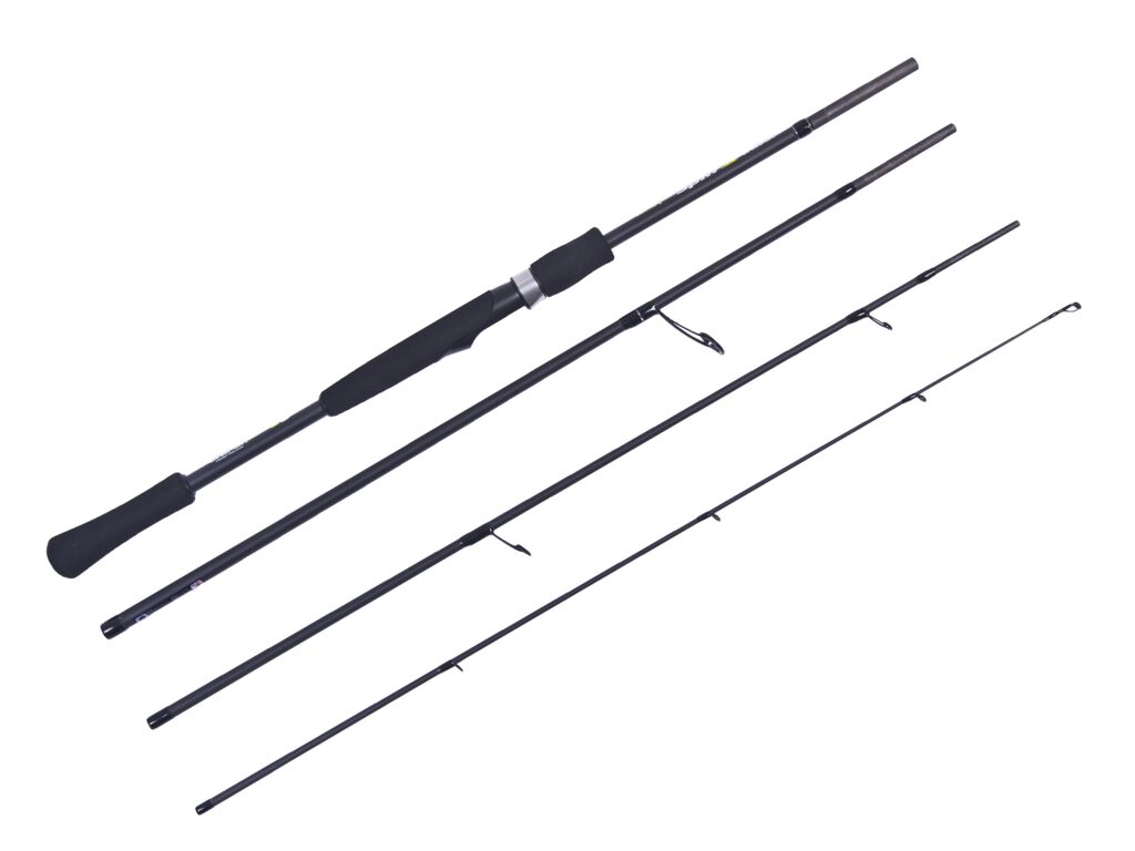 4-Piece Spinning Rod Salmo Sniper Spin Ii Travel 20 5-20 /2.40