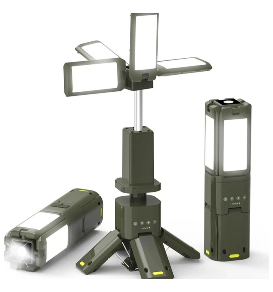 Lamp World4Carp with Power Bank 14000 mAh