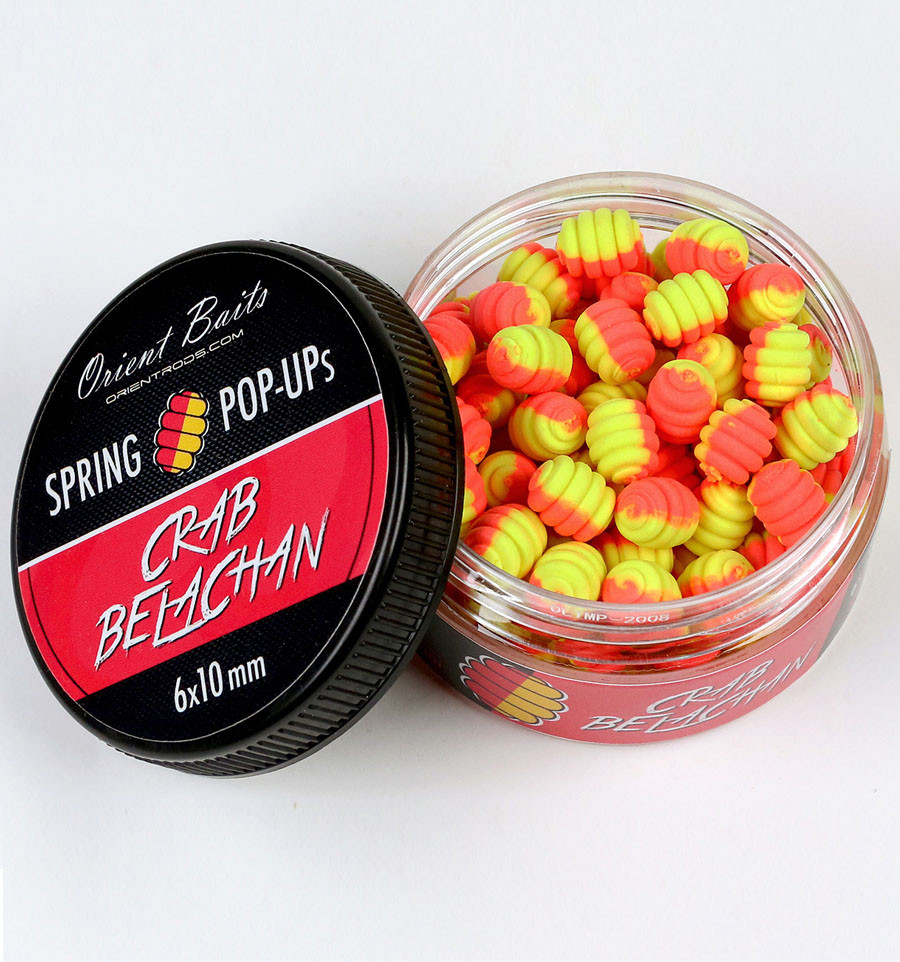 Boilies Orient Baits Spring Crab Belachan