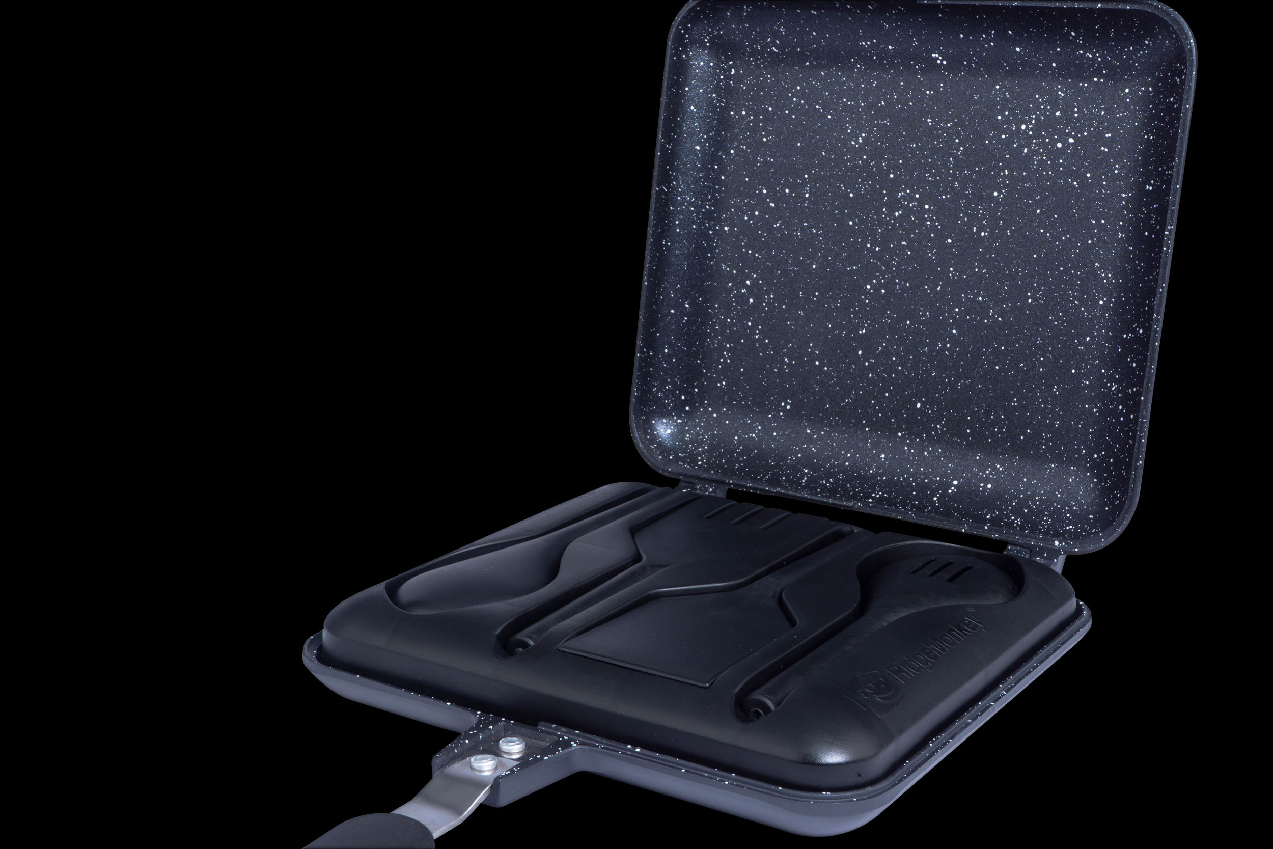 Sandwich toaster RidgeMonkey Classic XL Granite Edition