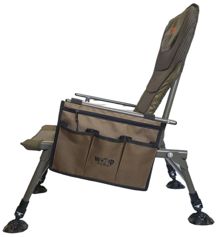 Universal side organizer bag for chairs and bedchairs World4Carp Organizer bag