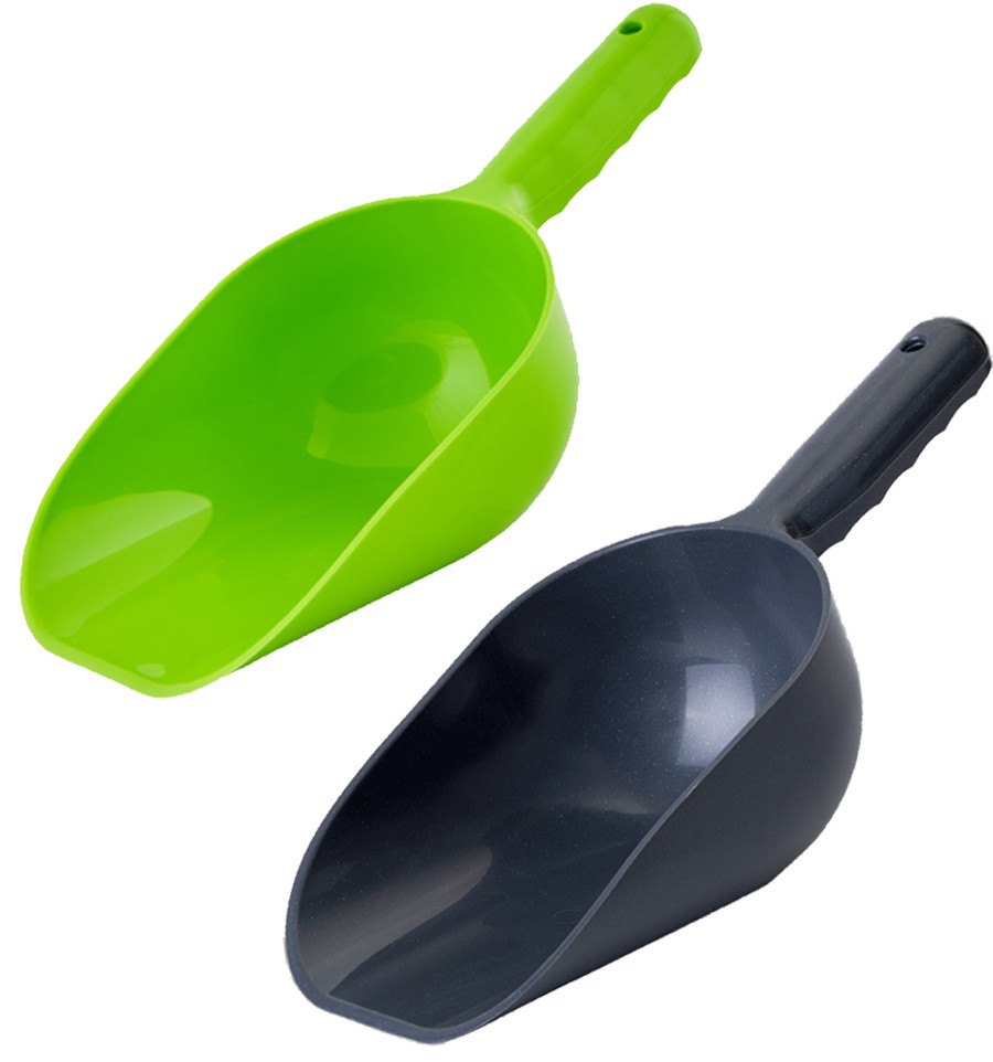 Baiting spoon World4Carp Baiting Spoon Large green