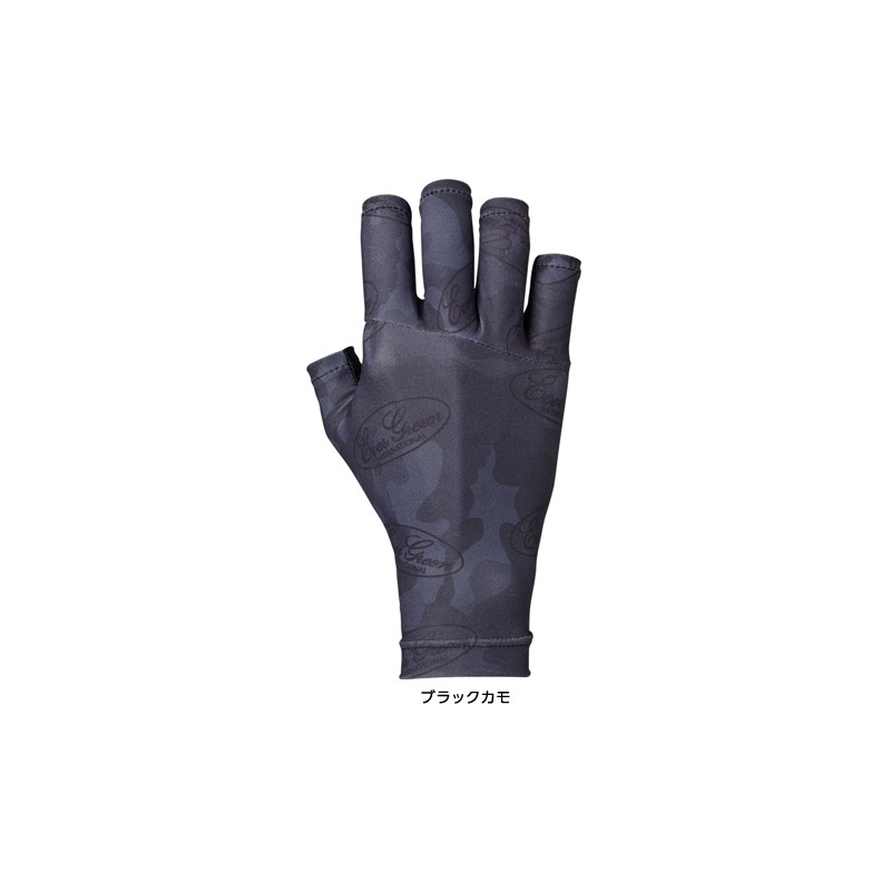 EG UV CUT GLOVE BLACK CAMO – L