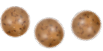 CZ Rubber Bead With Mini Hole