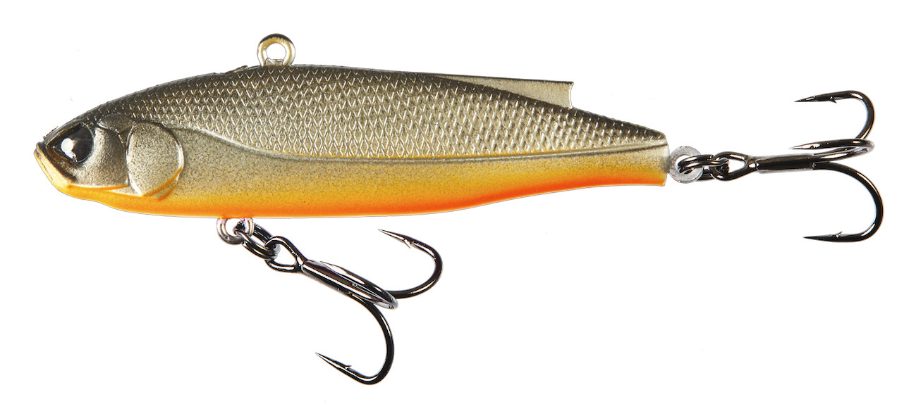 Vobler scufundător vertical LJ Pro Series SOFT VIB 81mm