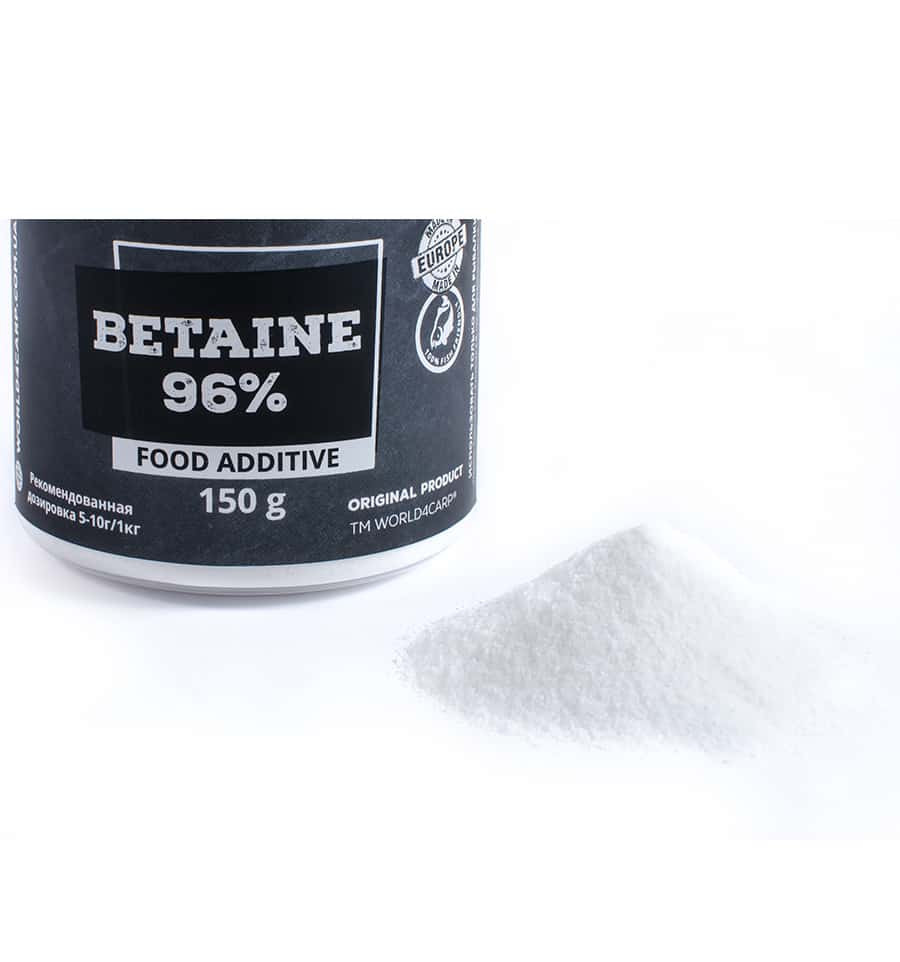 Groundbait additive World4Carp Betaine 96%