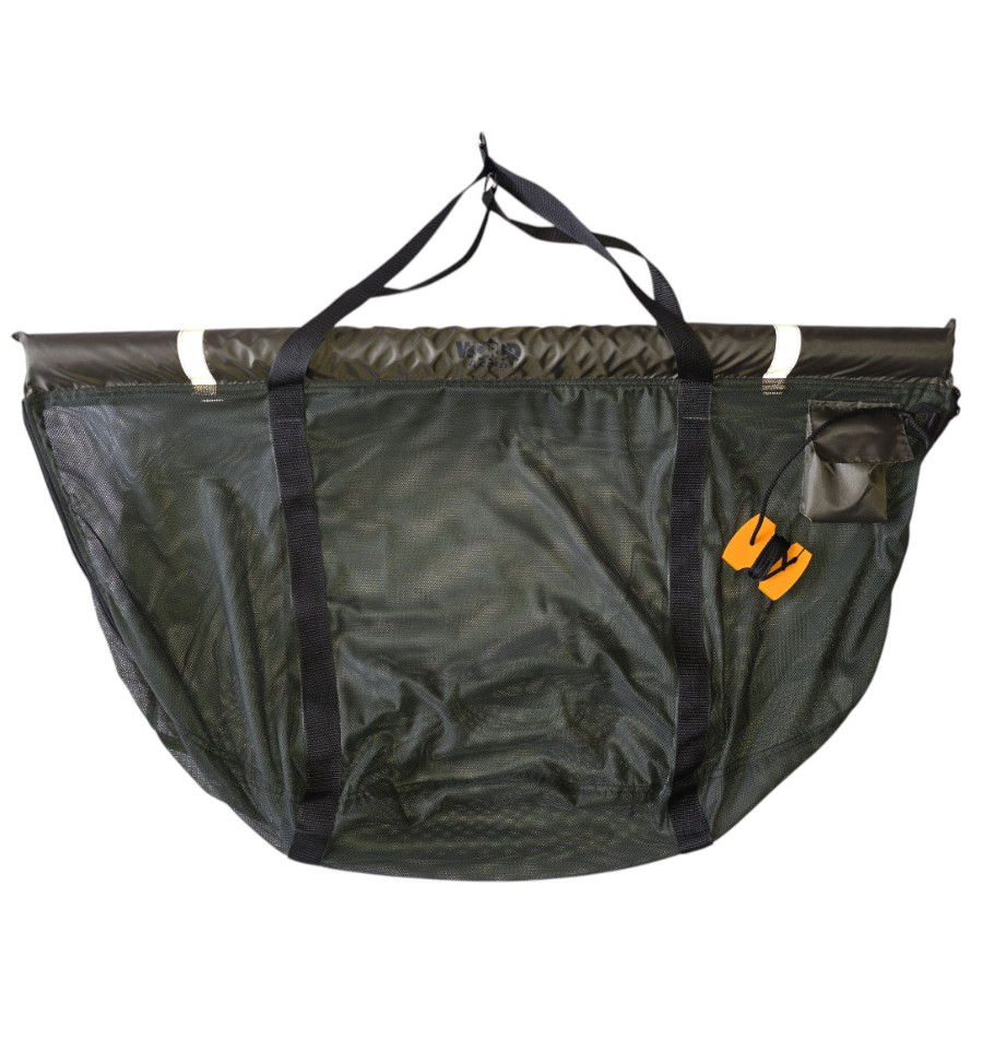 Floating mesh sling for retaining and weighing fish World4Carp MF Weigh Sling