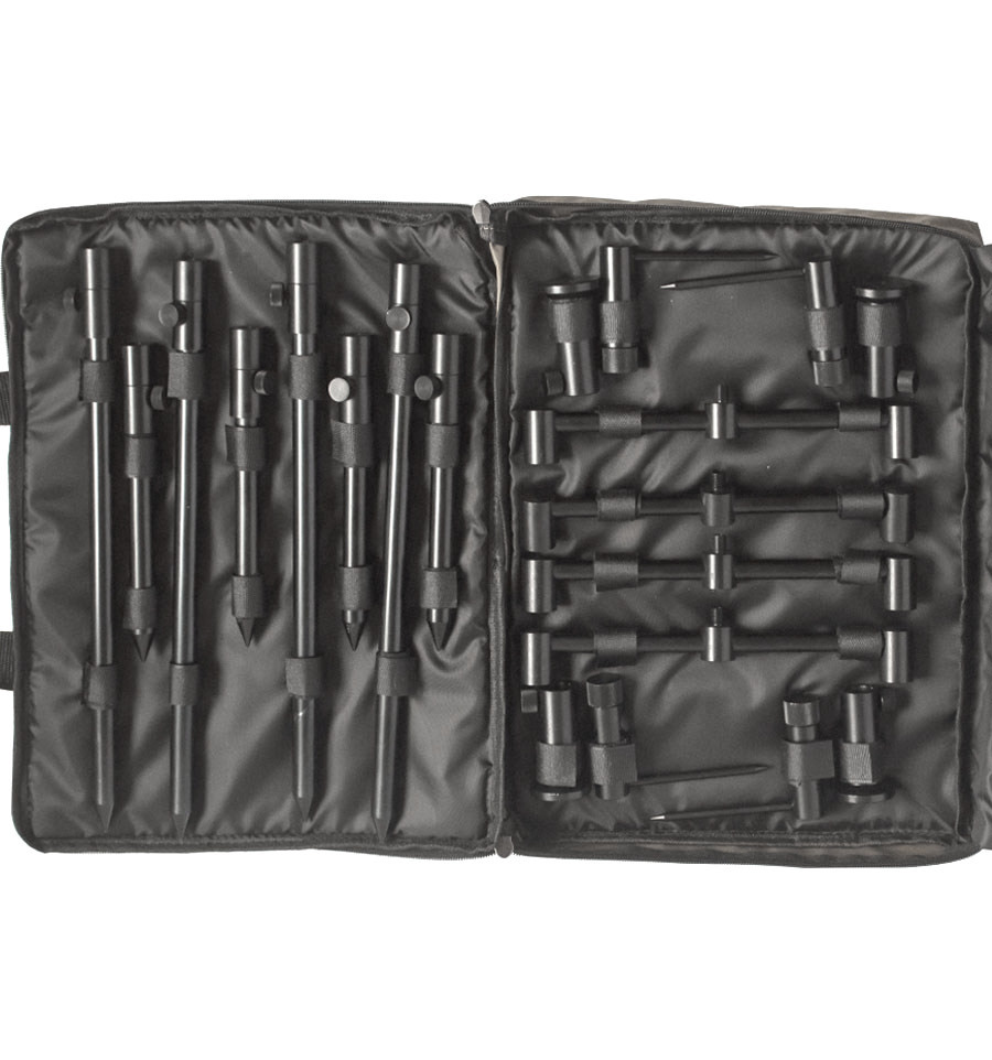 Bankstick and buzz bar set World4Carp Stand Kit Universal MAX 4