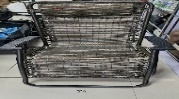 Reclining chair tube frame