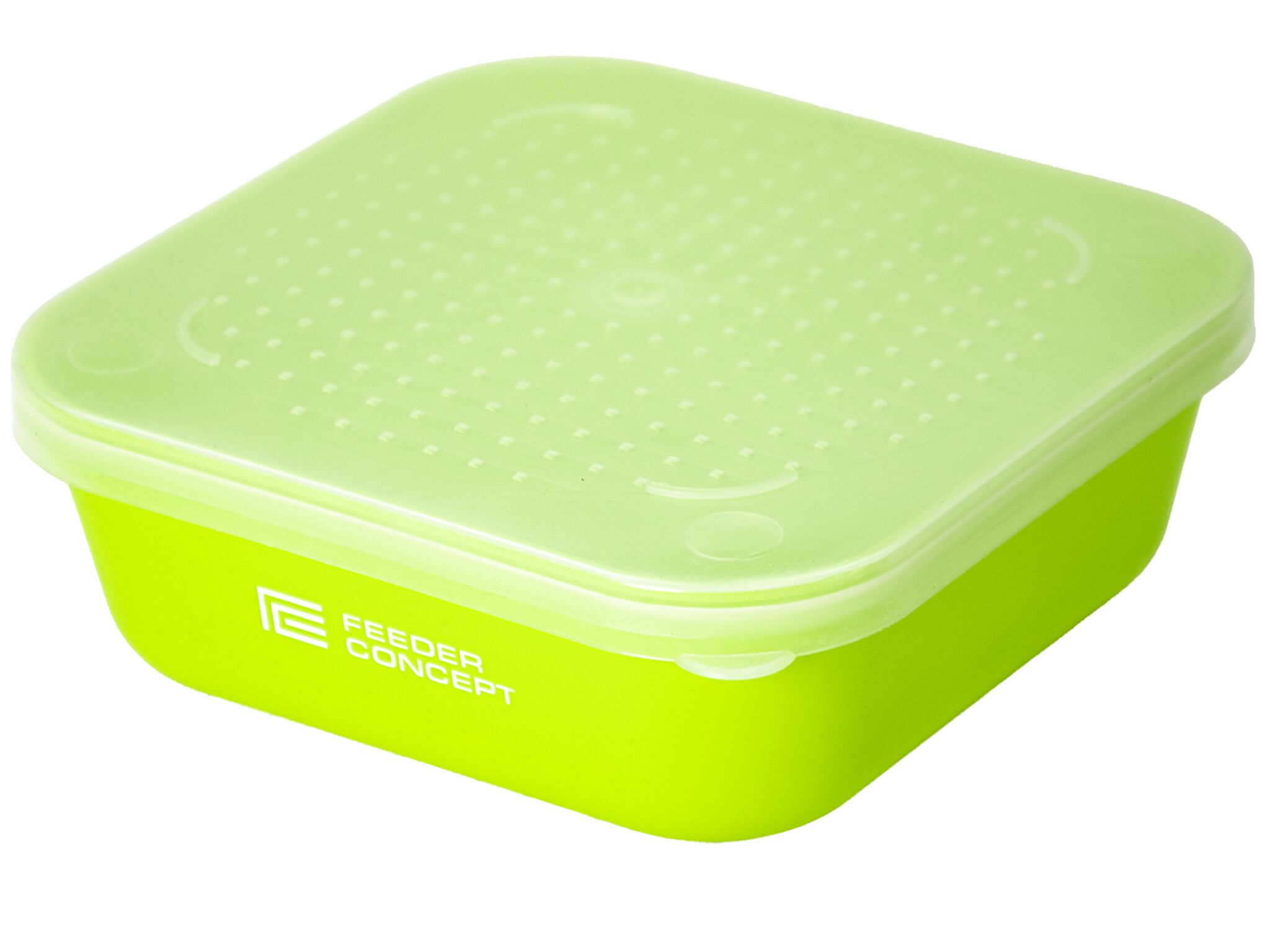 Fishing bait box with lid FC FEEDER BAIT BOX size S