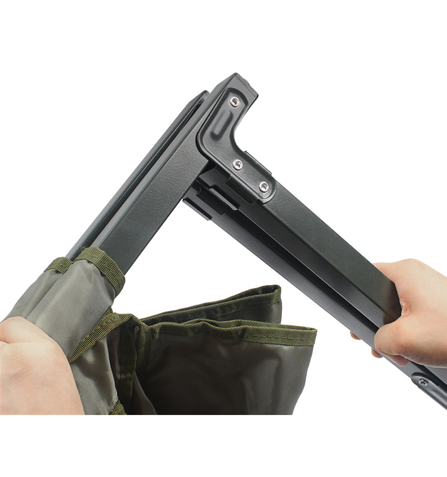 Карповый мат-люлька с телескопическими ногами World4Carp Carp Mat Cradle