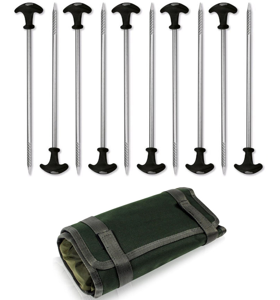 Tent pegs World4Carp Tent Peg Set XL