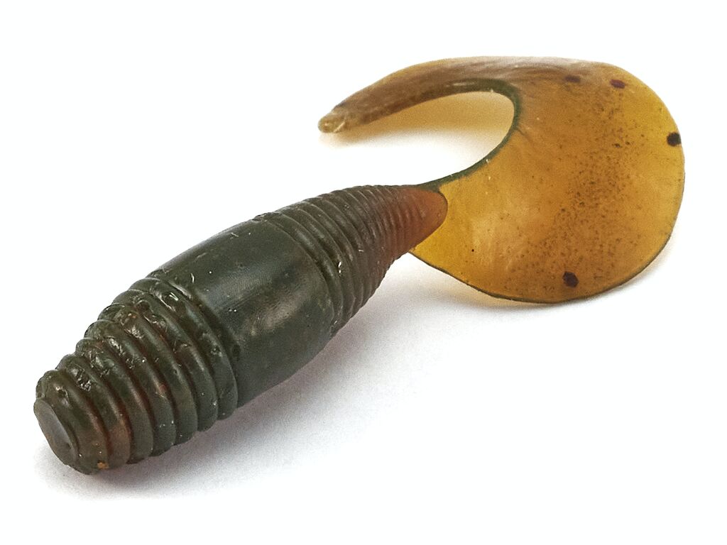 Two-color twister J.I.B. Tail 2” LUCKY JOHN*10