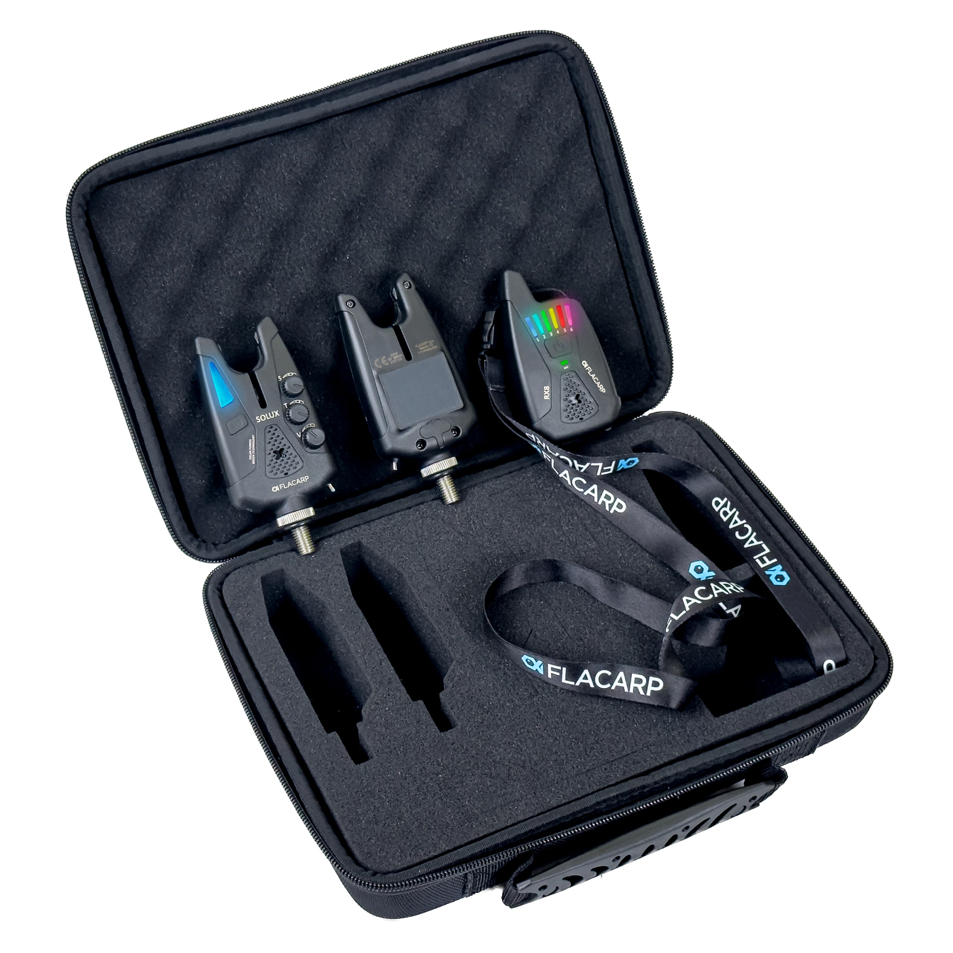 Bite alarm set FLACARP SOLUX