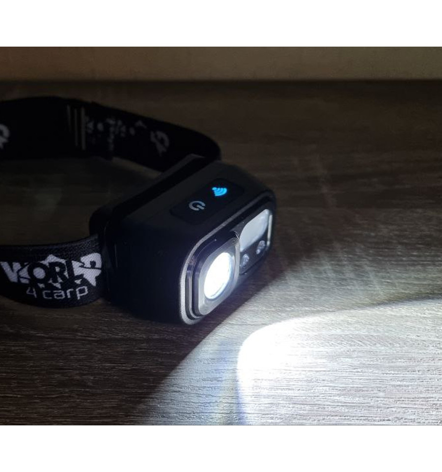 Lanternă frontală World4Carp SUPREME headlamp