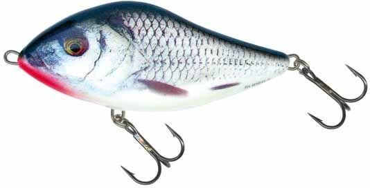 Salmo Slider 5F lure, colour RGS