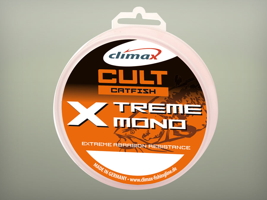 Braided line Climax CULT Catfish X-Treme
