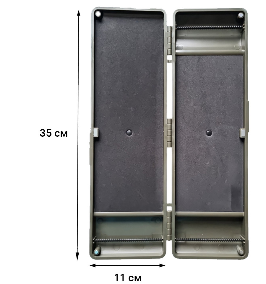 Cutie magnetică pentru monturi World4Carp Magnetic Rig Box Long