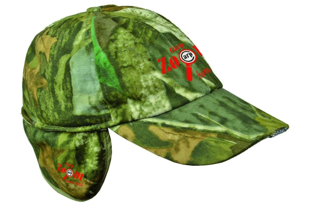 Carp Zoom Winter Cap with LED Light