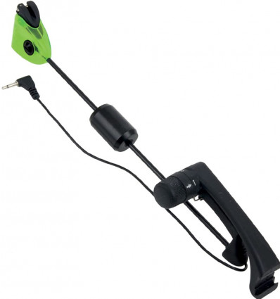 Electronic swinger on black arm World4Carp SW20