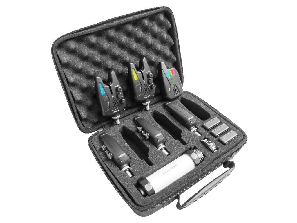 Bite alarm set FLACARP X7