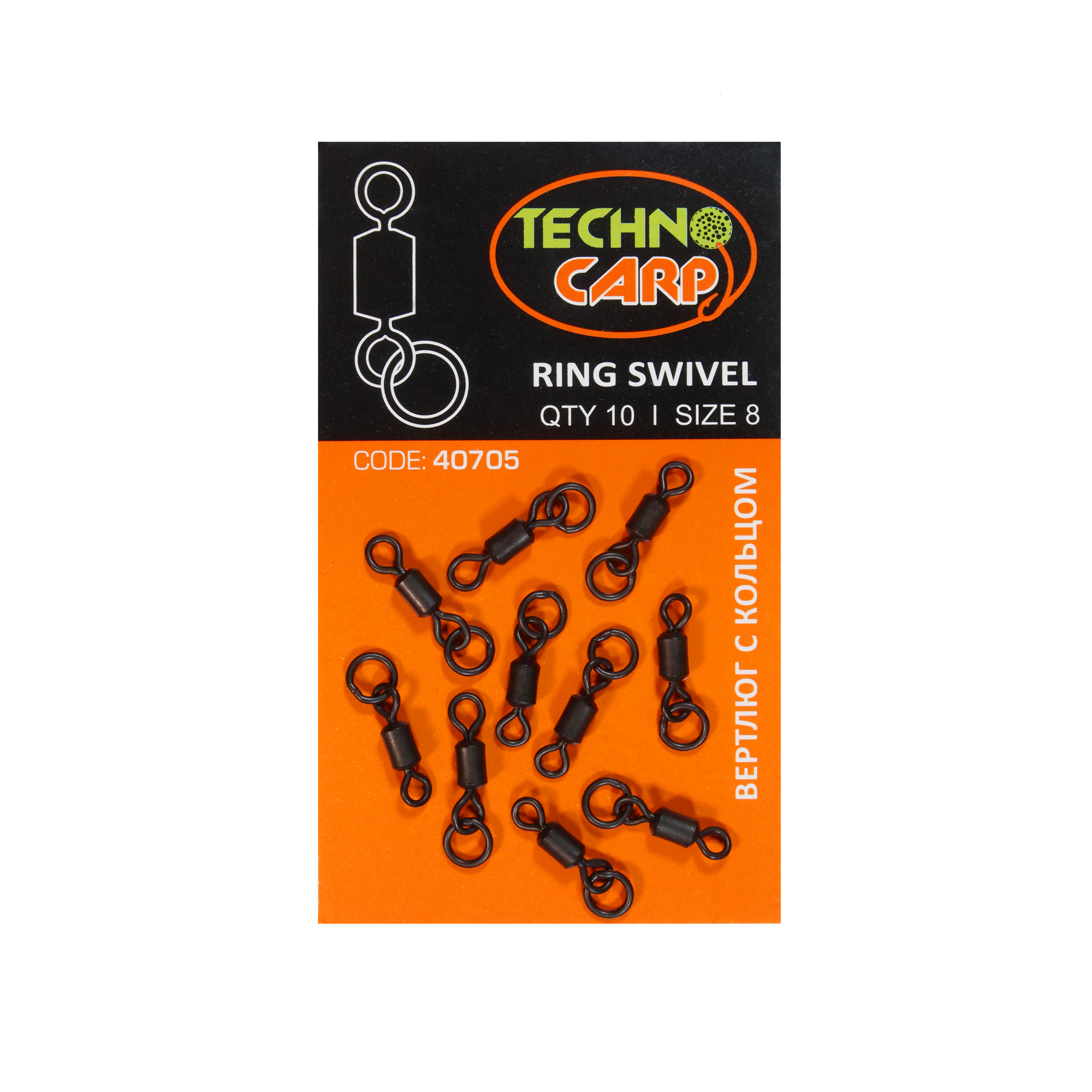 Ring swivel "Ring swivel" — Technocarp