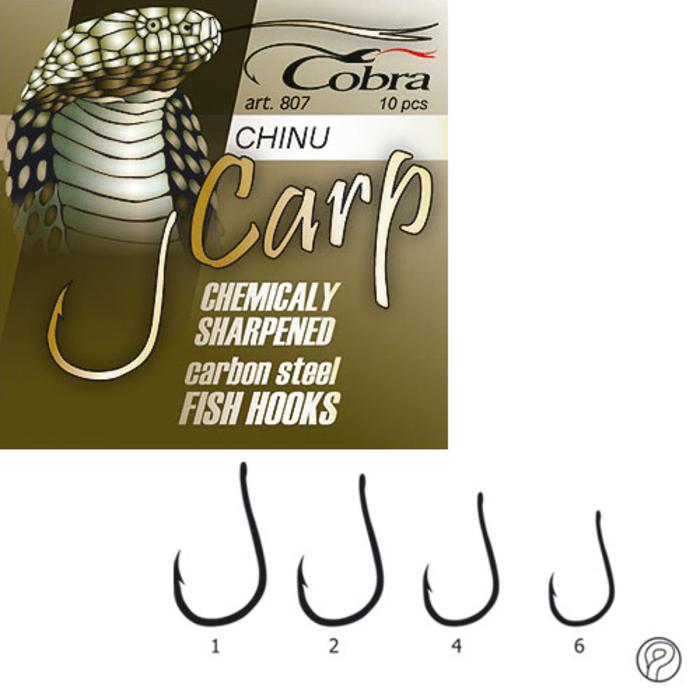 Hook (CC304) Cobra CARP CHINU (ser.807/001) *10